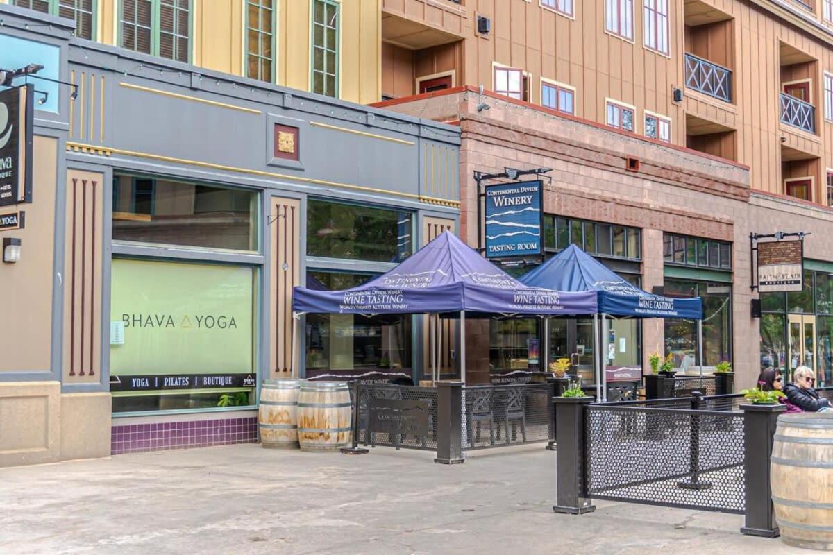 הוילה ברקנרידג' Main Street Station Getaway מראה חיצוני תמונה