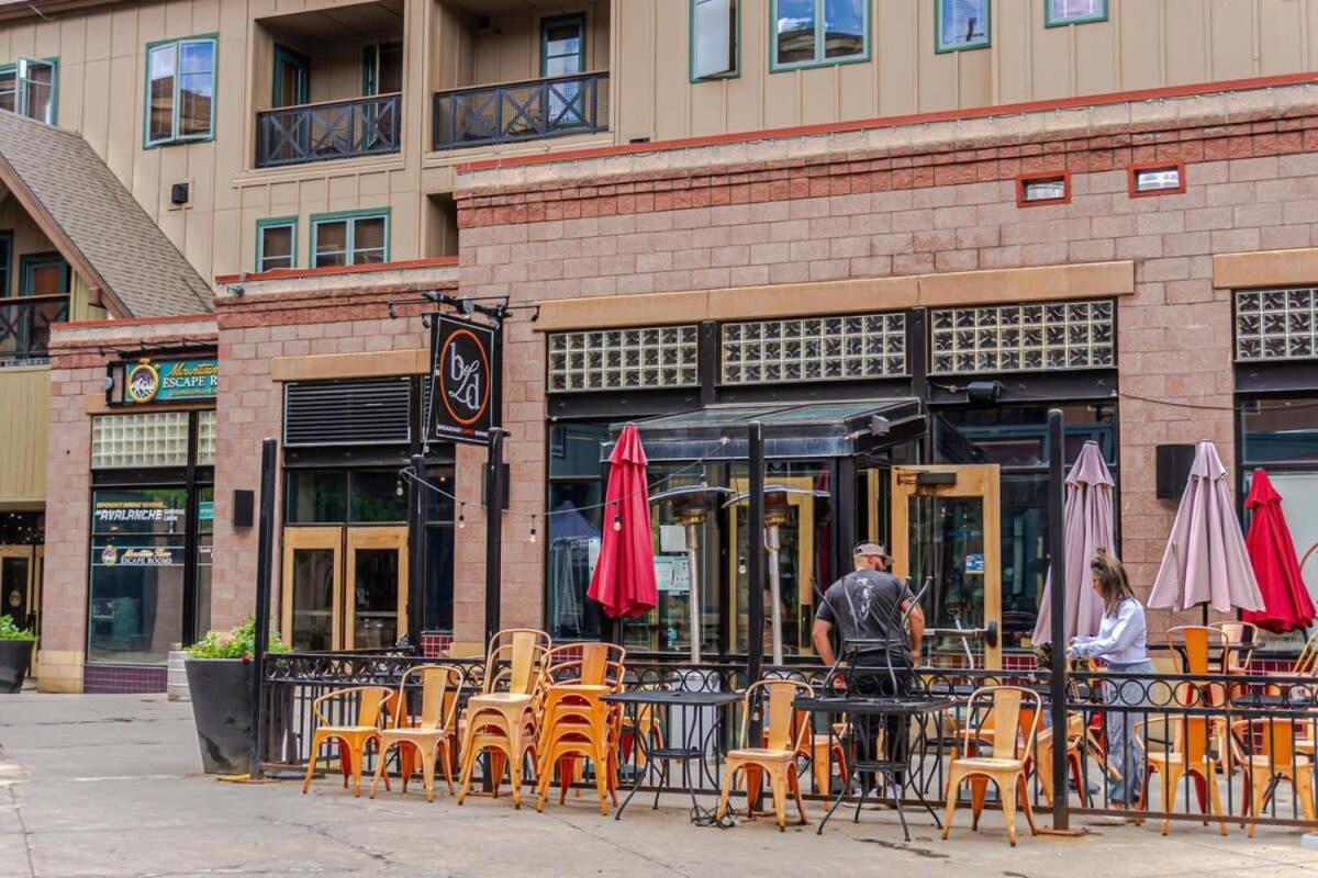 הוילה ברקנרידג' Main Street Station Getaway מראה חיצוני תמונה